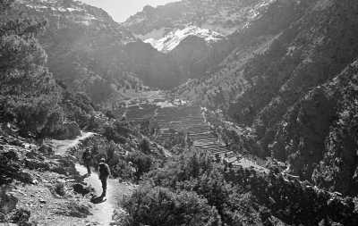 Marokko - Azib tamsoult - TREKKING IN THE ATLAS MOUNTAINS