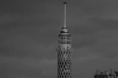 Ägypten - Cairo Tower - Spend 5 days in Cairo, Egypt Exploring Egyptian Culture and More!