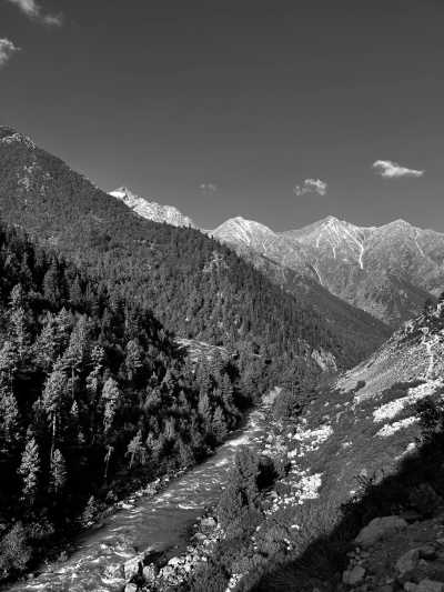 Indien - Chitkul - Discover the beauty of Shimla in the Himalayas: Embrace local life, conquer offbeat treks, and relive the glory of British India's Summer Capital! - 2