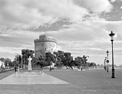Greece - Aristotelous Square - Beauty of Greece! 🇬🇷💙🤍 - 2