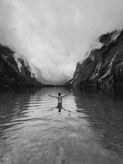 Europe - Obersee - Alpine Adventure Road Trip in Austria and Italian Dolomites - 2