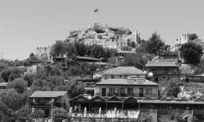 Turkey - Simena (Kaleköy) Kral mezarları. - Turquoise Delights: A Luxurious Escape to Kaş, Antalya, Turkey - 2