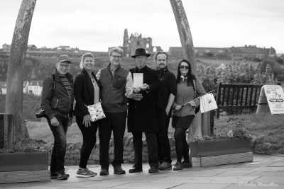 United Kingdom - Whitby - Dracula in Whitby, with Bram Stoker's great-grandnephew Dacre Stoker - 9