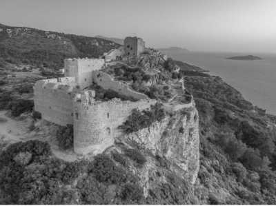 Greece - Kritinia Castle - Discover Rhodes Island with a Local: The Island's Best Places ☀️🇬🇷🏛️ - 3