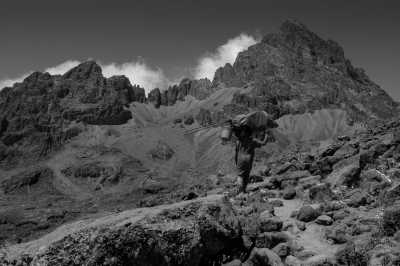 Tanzania - Barafu Camp - Mount Kilimanjaro Trekking (Machame route) in Tanzania - 1