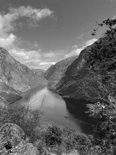 Norway - Nærøyfjord - Best of Norway with my huskies 🐾⛰️ | Jotunheimen, Fjords & Valleys | Hiking trip - 3