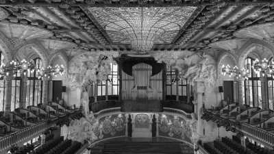 Spain - Palau de la Música Catalana - Barcelona Architectural Delights: A Three-Day Journey into Modernist Masterpieces in Spain