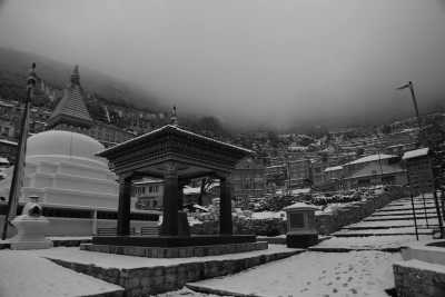 Nepal - Namche Bazar - Everest Base Camp Trekking - mit deutsch- und englischsprachigem Reiseleiter