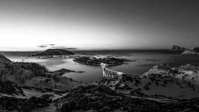 Norway - Sjøtunvegen - Artic Aurora 🌈 and Reindeer Glides 🦌 in Norway: Tromsø's Autumn Wonderland 🍂 - 1