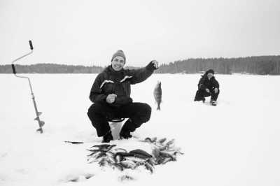 Finland - Linnansaari National Park - Finland Winter Expedition Adventure Tour at Lakeland for outdoor sport lovers - 3
