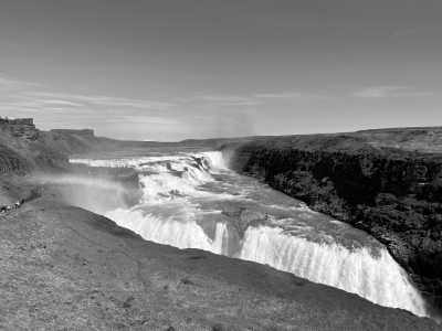Iceland - Gullfoss Falls - 8 days in Iceland with Westman islands, Ice cave and Blue lagoon - 3