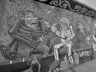 Mexico - Oaxaca - DAY OF THE DEAD AT OAXACA - 2