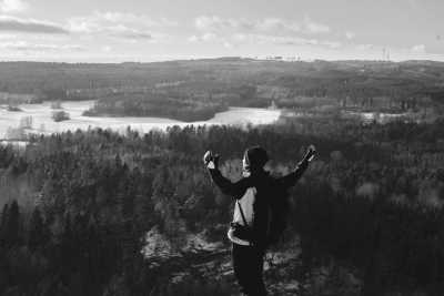 Northern Europe - Skuleskogens nationalpark - Entré Syd - Skandinavisches Camping Van Abenteuer 🚐🏔🇩🇰🇳🇴🇸🇪 Entdecke Norwegen und Schweden