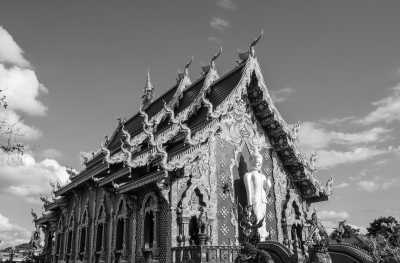 Thailand - Wat Rong Suea Ten (Blue Temple) - Mountain Retreat: A Cozy Co-Working Experience in Chiang Rai, Thailand - 2