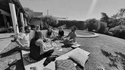 Portugal - Slow Coliving near Lisbon in Arrábida Natural Park - Community, Wellbeing, Adventure & Sustainability (private double rooms) - JoinMyTrip