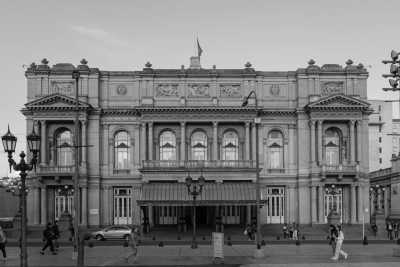 South America - Teatro Colón - Discover Buenos Aires: A Guided Coworking Journey with a Local Expert + Colonia del Sacramento (Uruguay) - 1