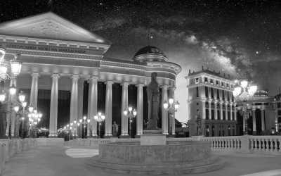 Macedonia - Skopje - The Great Balkan Trip ✨ Chapter 2 ✨ North Macedonia 🧡 Skopje 🧡 Day Trip to Ohrid 🧡 Matka Lake 🧡 Matka Canyon and More! - 1