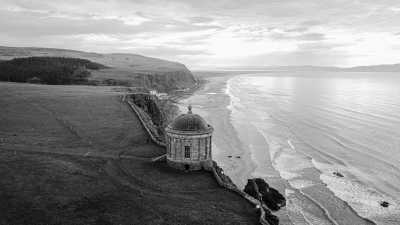 United Kingdom - Mussenden Temple - 3-Day Discover Northern Ireland on a Budget - Castles, Cliffs and Culture