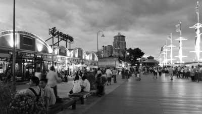 Thailand - Asiatique The Riverfront - 2 weeks CoWorking Trip Bangkok, Cruise Dinner, Amazing Local Food, Night Market and More