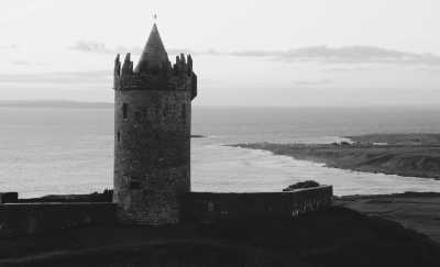 Ireland - Doolin - Exploring Majestic Galway - Aran Island, Doolin and Cliff of Moher during Sunset - 1