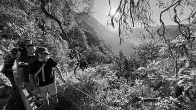 Portugal - Ribeira do Inferno, Madeira - Madeira SPECIAL ADVENTURE w/ local guide : A One Of A Kind Hiking Adventure in Madeira: Explore the Island's Trails and Discover Hidden Paths Off the Beaten Track