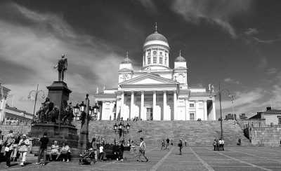 Finland - Senate Square - Discover Helsinki, Finland: Magical Experiences on a Friendly Budget! - 1