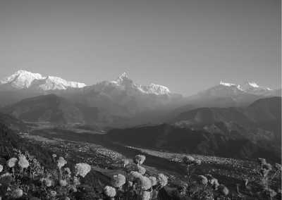 Nepal - Sarangkot - Ultimate Nepal Exploring on Everest Base Camp and Annapurna Region with Helicopter Experience plus Chitwan National park