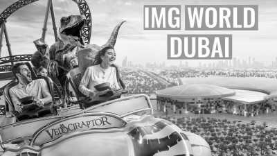 United Arab Emirates - IMG Worlds of Adventure - Exploring the pure lifestyle in Dubai 🇦🇪 - 2