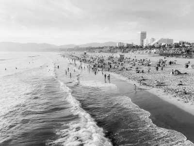 Vereinigte Staaten - Santa Monica State Beach - 🌴Abenteuer, Party, Sightseeing und Strand....   erlebe Los Angeles!🏖️ [14 Tage] - 1