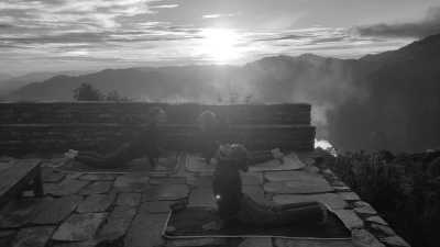 Nepal - Mardi Himal View Point - Eine Woche Yoga und Trekking im Himalaya, Nepal