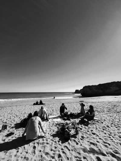 Portugal - Lagos - Loving the Algarve: Lagos Co-working & Adventure Vacation   beach  🏖 cliffs 🏝  sun ☀️  surf  🏄🏽‍♀️   cocktails  🥂  and a great time! - 4