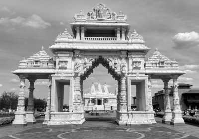 India - Shri Satyanarayan Tulsi Manas Mandir - In the Heart of Holiness: Varanasi Voyage