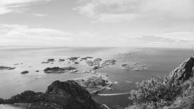 Northern Europe - Henningsvær - Skandinavisches Camping Van Abenteuer 🚐🏔🇩🇰🇳🇴🇸🇪 Entdecke Norwegen und Schweden