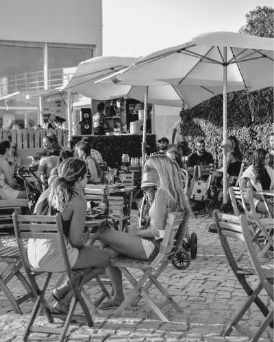 Portugal - Marina de Lagos - Loving the Algarve: Lagos Co-working & Adventure Vacation   beach  🏖 cliffs 🏝  sun ☀️  surf  🏄🏽‍♀️   cocktails  🥂  and a great time!