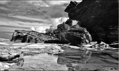Philippines - Biri Rock Formation - Action-Packed Summer Holiday in Leyte & Samar Philippines in Winter - 2