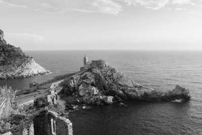 Italy - Porto Venere - Exploring Italy in Le Cinque Terre (5 Terre), Portovenere, La Spezia, and Tuscany! Both Hiking and Vineyards Involved!