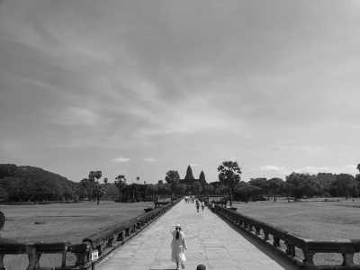 Cambodia - Angkor Wat temple - Explore Cambodian Wonders: Embark on a Captivating Journey Through Charming Cities, Home to Angkor Wat: A Unique Experience in Warm Indochina - 1