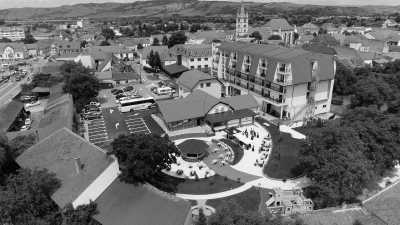 Rumänien - Sebeș - Transylvania with Bram Stoker's great-grandnephew, Dacre Stoker - 9