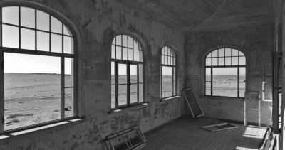 Subsahara-Afrika - Kolmanskop - Namibia - Botsuana - Sambia - Simbabwe