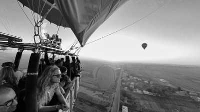 Egypt - Luxor - Grand Tour of Egypt - part two - Pyramids of Giza, Hot air balloon ride, Abu Simbel, sailing in Aswan + Luxor temples - 3