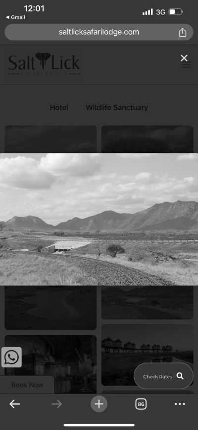 Kenia - SGR Terminus Nairobi - Enjoy a Short Safari on the footprints of Finch Hattons in Tsavo West National Park Kenya - 10