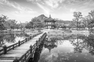 Korea, South - Gyeongbokgung Palace - One week in South Korea - Explore Seoul, Busan and Jeju Island - 2