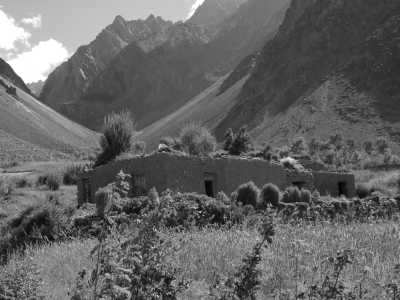 Tajikistan - Bachor secondary school - Trekking the High Pamir: The Remote Place on Earth