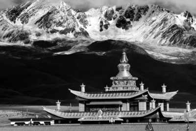 China - Tagong Grassland - Exploring Western China: Cities, Rivers, Sacred Peaks and Tibet experience in Sichuan - 2