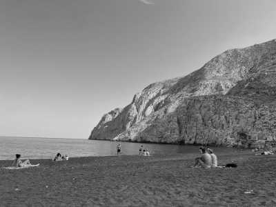 Greece - Kamari - Santorini, Greece: From Hiking in Ancient Ruins and Wine Tasting to Luxurious Restaurants and Beautiful Sunsets