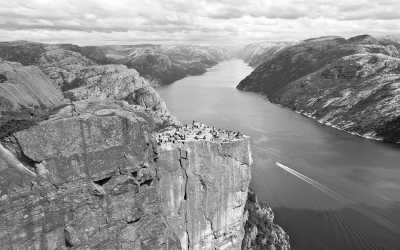 Norway - Pulpit Rock - Road trip From Stavanger to Bergen, Norway: Preikestolen and Trolltunga Explorer - 1
