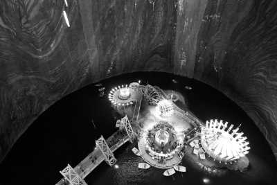 Rumänien - Sebeș - Transylvania with Bram Stoker's great-grandnephew, Dacre Stoker - 2