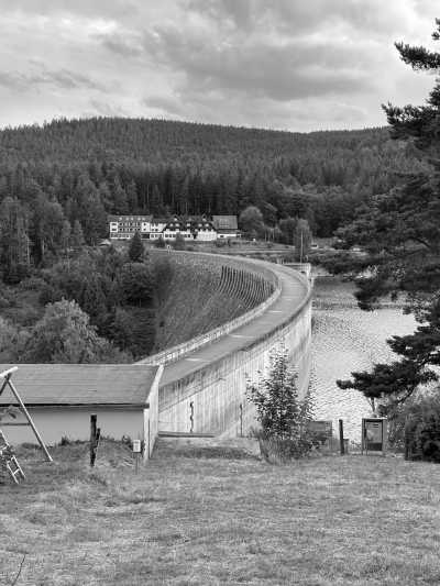 Deutschland - Schwarzenbach Dam - Travel Through the Black Forest, Germany - 1
