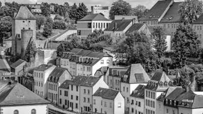 Westeuropa - Luxembourg - 🏁AutoStop Race! Road trip through: Switzerland. Backpacking and Hitchhiking Experience! - 2