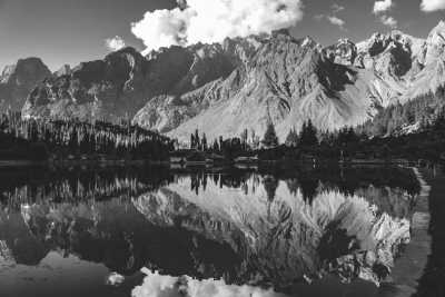 Pakistan - Upper Kachura Lake - Unforgettable 8-Day Hunza and Skardu Trip from Islamabad